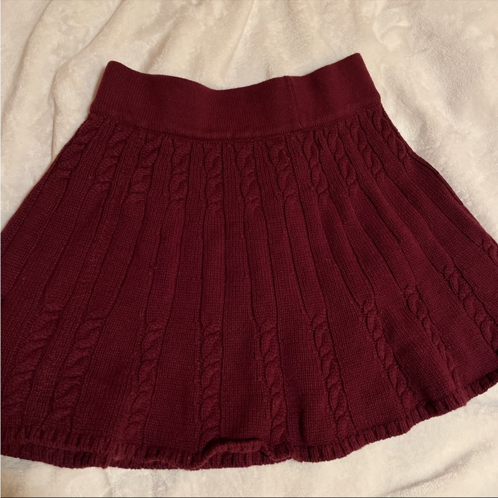 Y2K Hollister skirt